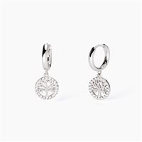 Orecchini Mabina Donna Albero della vita in Argento Zirconia 563811 - 563811